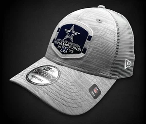 New Era DALLAS COWBOYS 2023 NFC East Division Champions NFL Snapback Hat - NEW - Picture 1 of 9
