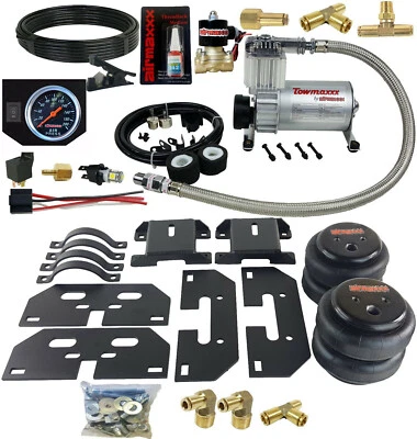 No Drill Tow Assist Kit On Board Air Management Fits 2003-13 Dodge Ram 2500 3500 - Image 1 of 4