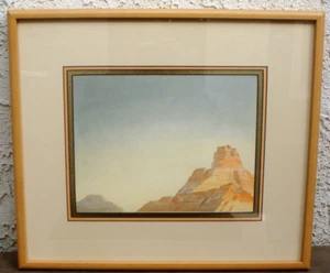 Beautiful Vintage Hand Painted production background Walter Lantz - Picture 1 of 2