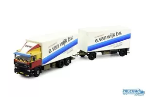 Tekno E. van Wijk DAF 3600 Kofferhängerzug 83731 - Bild 1 von 5