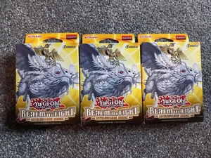 Yu-Gi-Oh Reich des Lichts Structure Deck X3 Sammelkartenspiel Sammelkartenspiel TCG - Bild 1 von 4