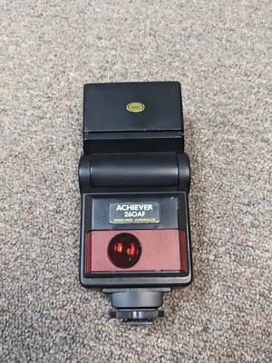 Achiever  260AF Flash for  Canon Camera USA Seller - Image 1 of 2