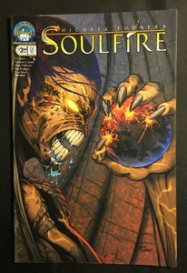 SOULFIRE 5 VARIANT MIKE DEBALFO COVER MICHAEL TURNER ASPEN VF/NM+ VOL 4 1 COPY