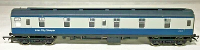 Hornby Railways R.924 Inter-City Sleeper Car 2510 00 Gauge Silver Sea - Image 1 of 4