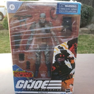Hasbro G.I. Joe Classified Series Special Missions: Cobra Island - Firefly 6"... - Bild 1 von 1