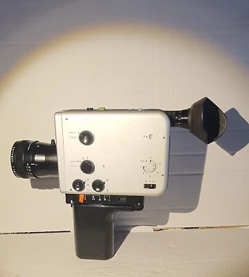 Top NIZO 561 macro Super 8 Filmkamera Objektiv Schneider Variogon 1,8/7-56 mm - Bild 1 von 4