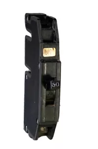 Zinsco Magnetrip Q50 50 Amp 1 Pole Breaker 50A 1P type Q electrical BLACK Q150 - Picture 1 of 11