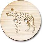 'Hyena' Wooden Buttons (BT020416)