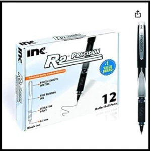 Inc. R2 Penne a sfera di precisione - Set di penne a punta ultra fine da 0,5 mm con comf... - Foto 1 di 6