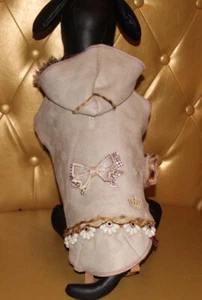 2713 Angeldog Hundekleidung Hundemantel Hundejacke Hund WINTER RL35 GR:M Baby - Bild 1 von 6