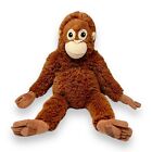 IKEA DJUNGELSKOG Orangutan Monkey Plush Soft Toy | 24"