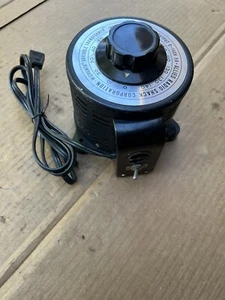 🇺🇸Radio Shack Micronta Variable Transformer 115V 50/60Hz Output 0-140V 5A🇺🇸 - Picture 1 of 12