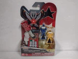 Power Rangers Legendary Ranger Key Pack Blue & Yellow Rangers (See description) - Picture 1 of 8