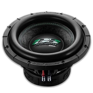 Deaf Bonce Apocalypse DB-SA252 D1 12" 2000 Watt Dual 1 Ohm Subwoofer Car Sub New - Picture 1 of 6