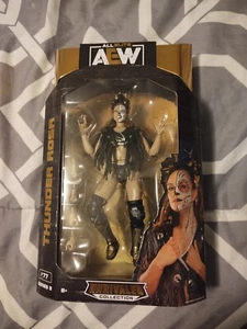 AEW Unübertroffene konkurrenzlose Thunder Rosa Actionfigur Wrestling #77 Serie 9 - Bild 1 von 2