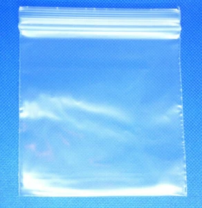 Poly Bag Zip Lock (4" x 4") -2 MIL,Clear Plastic,Reclosable, 500 CT, Strong Seal - Picture 1 of 4