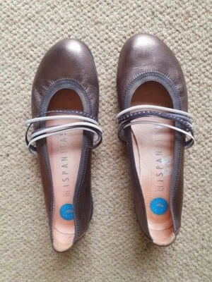 Hispanitas Flat Mary Jane Shoes Size 6 new no box Foto 1 de 3