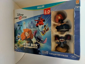Disney Infinity: Disney Originals 2.0 Edition Toy Box Starter Pack Wii U NIB - Picture 1 of 5