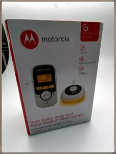 Motorola Babyphone MBP161 con TIMER digitale DECT display audio Baby Care sonno - Foto 1 di 4