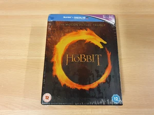 6-DISC BLU-RAY / HOBBIT - THE MOTION PICTURE TRILOGY - Picture 1 of 3