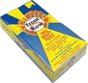 1992 Front Row Draft Picks 32-Pack Derek Jeter Rookie Year Baseball Box - Picture 1 of 2