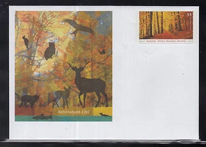 F 01 ) PS Cover 2008 ** Commemorative postal stationery: Eifel National Park - Picture 1 of 1