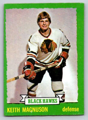 1973-74 O-Pee-Chee #151 Keith Magnuson Low Grade (ref 216722) - Image 1 of 2