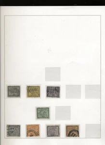Colombia 1917/74 inizio di collezione del periodo maggiormente usata N1851 - Bild 1 von 12