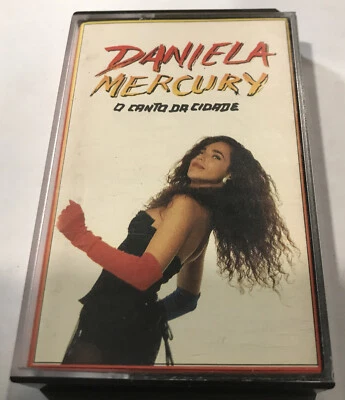 Daniela Mercury – O Canto Da Cidade Cassette 1992 Columbia – 77.287/4-464348 *BR - Image 1 of 4