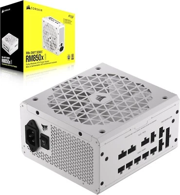 Alimentation ATX entièrement modulaire CORSAIR RM850x SHIFT Interface EPS12 V #W - Photo 1/4