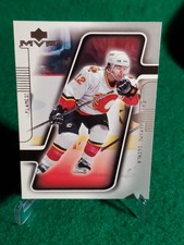 2001-02 Upper Deck MVP Calgary Flames Hockey Card #25 Jarome Iginla