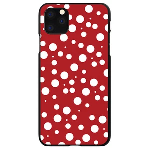 Hard Case Hülle für iPhone / Samsung Galaxy Rot Weiß Blasen Polka Dots - Bild 1 von 39
