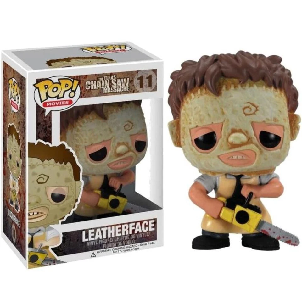 Texas Chainsaw Massacre Pop Vinyl Figure Leatherface 10 cm Funko Mini Figures