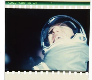 Interstellar Movie 70mm IMAX Film Cell Frame - Coop Eject (7553) - Picture 1 of 18