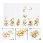  Resin Metal Filling Decor Alloy Filler Epoxy Charms Gold Locket Moon Tray Mix