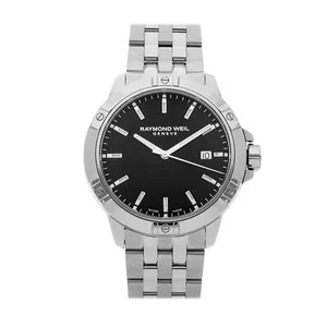 Raymond Weil Tango Classic Quartz Steel 41mm Bracelet Watch 8160-ST-20041 - Picture 1 of 5