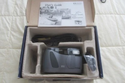 Preowned HP PHOTOSMART C200 Digital Camera in Original Box - BEING SOLD AS IS - Image 1 of 4