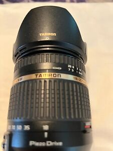 Tamron AF18-270mm F3.5-6.3 Di II VC PZD B008 Nikon zoom lens.