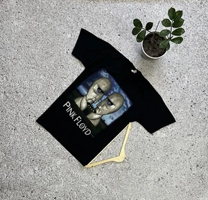 Vintage 90er Pink Floyd European Tour 1994 Rockband schwarz Herren T-Shirt Größe L - Bild 1 von 11