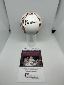 Robinson Cano Signed Mariners Baseball JSA Certified Autograph Auto - Picture 1 of 5