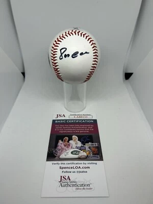 Robinson Cano Signed Mariners Baseball JSA Certified Autograph Auto - Image 1 of 4