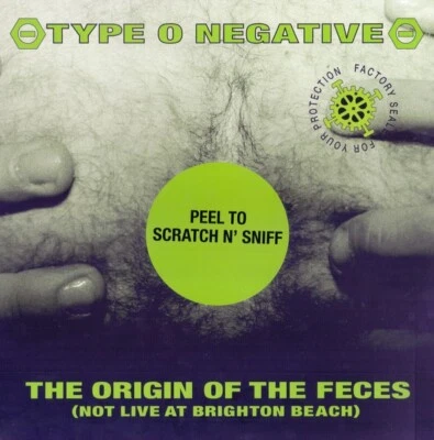 Type O Nagative - The Origin of the Feces ROGV - ROGV-182 colored Vinyl - Image 1 of 3
