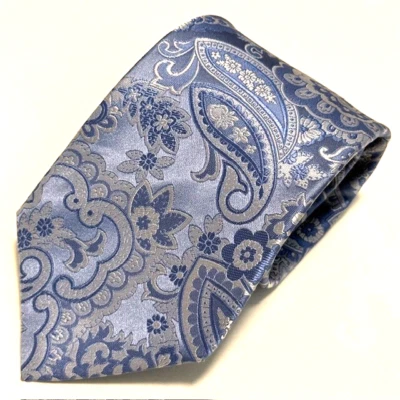 Napoli Di Nordstrom Tie Paisley Classic Luxury Sophisticated Sharp Dapper Italy - Image 1 of 4