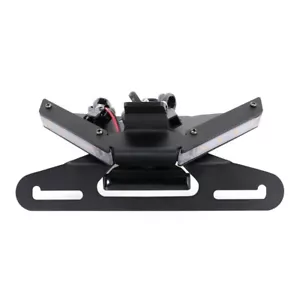 Tail Tidy License Plate Holder LED Turn Signals For DUCATI Panigale 1100 1000 V4 - Picture 1 of 24