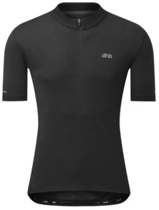 Dhb Mens Quarter Zip Short Sleeve Jersey 2.0 Lightweight - SMALL - Picture 1 of 12