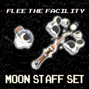 Flee The Facility Set Bastone Luna Leggendario | FTF Leggendario - Foto 1 di 1