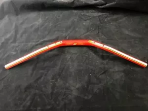 Pit Bike Handlebars 700mm Wide Alloy Red 28mm Supermoto Fat Bars Handle Bars - Picture 1 of 2