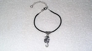 Seahorse Ocean Vacation Trip Ankle Wrist Bracelet Jewelry Fashion Accessory - Picture 1 of 3