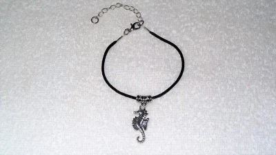 Pulseira de pulso Seahorse Ocean viagem de férias tornozelo acessório de moda joias  - Imagem 1 de 3