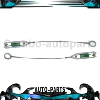 Cable autoajustador de freno de tambor trasero para Dodge Dart 5,6 L 1969-1973 Foto 1 de 4